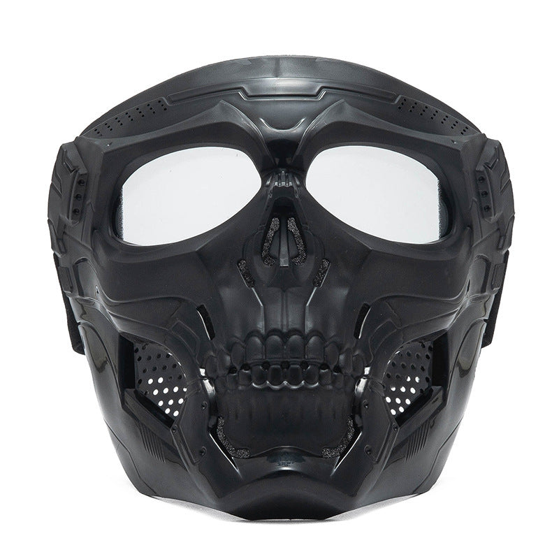 Lunettes coupe-vent Skull Riding Mirror unisexe
