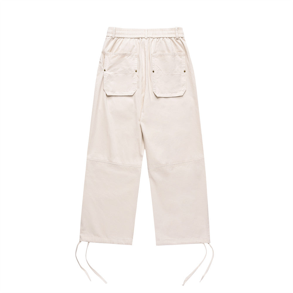 Fashion Work Clothes Straight-leg Trousers Male