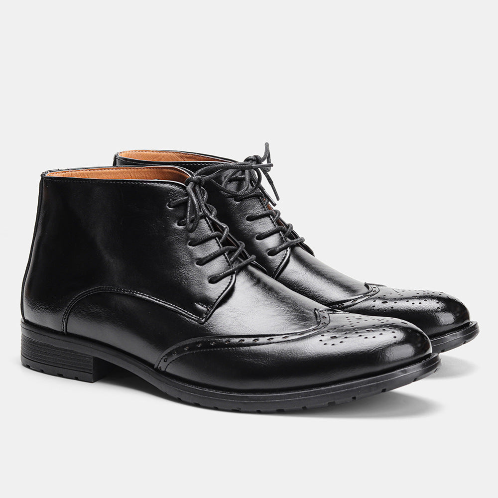 Zapatos brogue casuales para hombre Botas Dr Martens