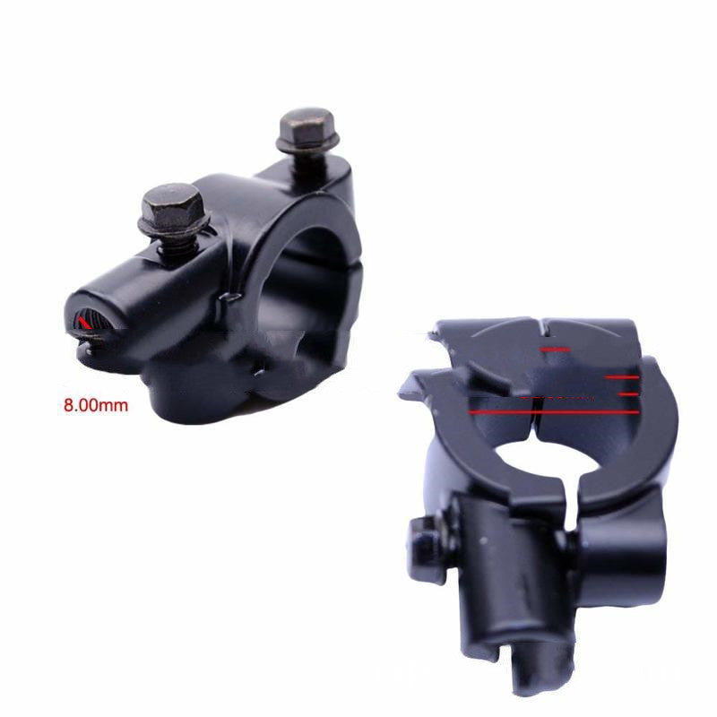 Modification et installation de moto, réflecteur de rétroviseur, Base de rétroviseur, Code de rétroviseur