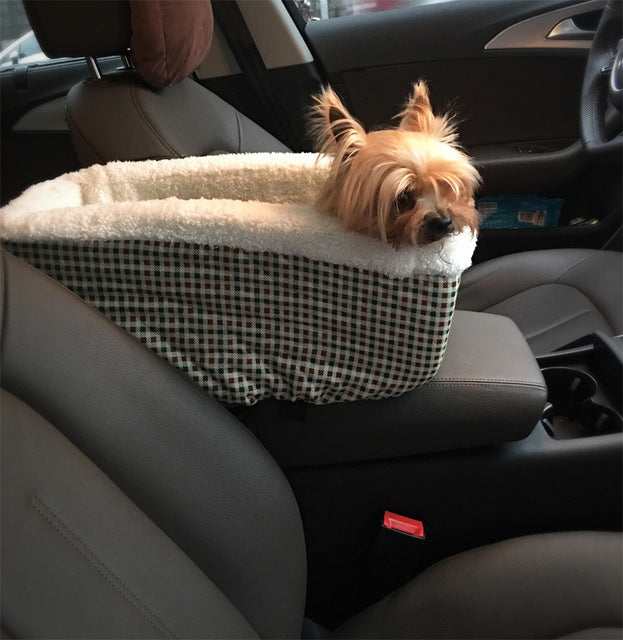 Cesta para mascotas para coche, alfombrilla para perros, nido para mascotas para coche 