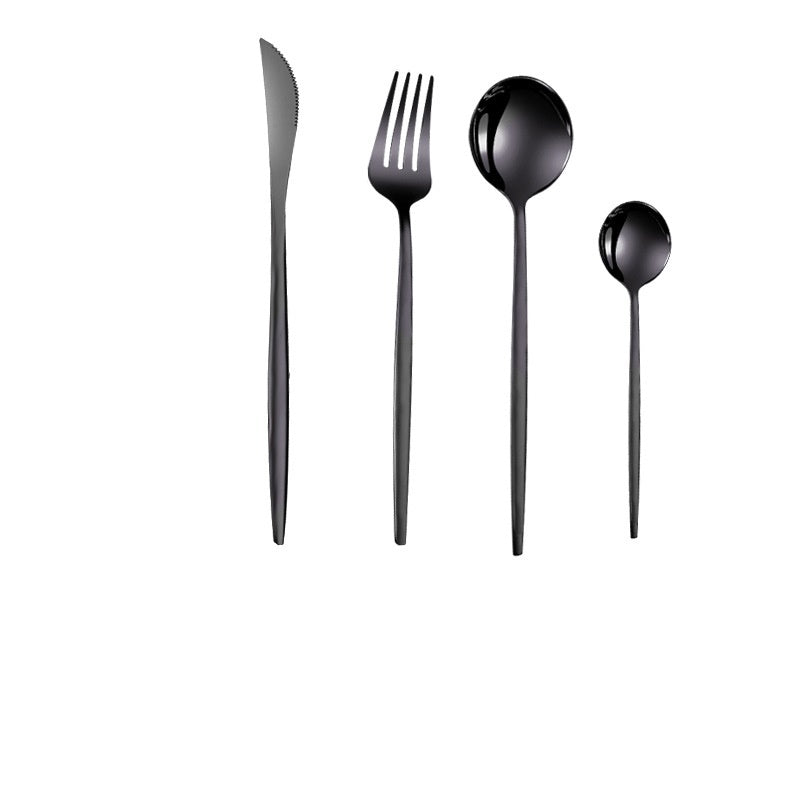ensemble de cuillères en acier inoxydable de vaisselle