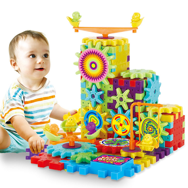 Blocs de construction de bricolage pour enfants