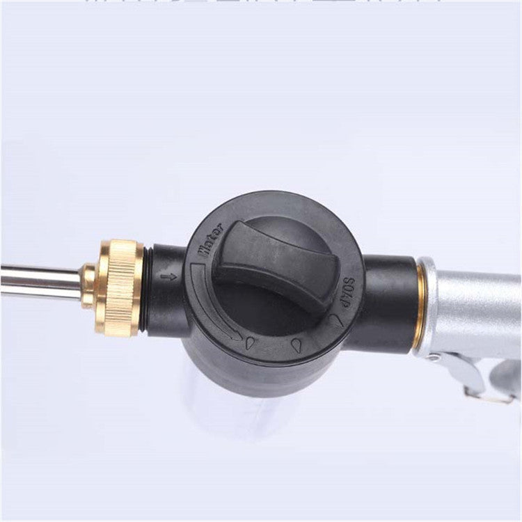 Pistola de agua para lavado de autos a alta presión