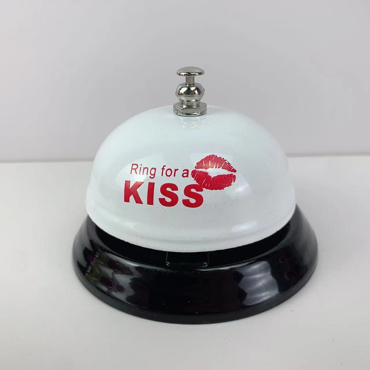 Cloche d'alarme de jeu de classe d'étudiant, cloche de service de Restaurant