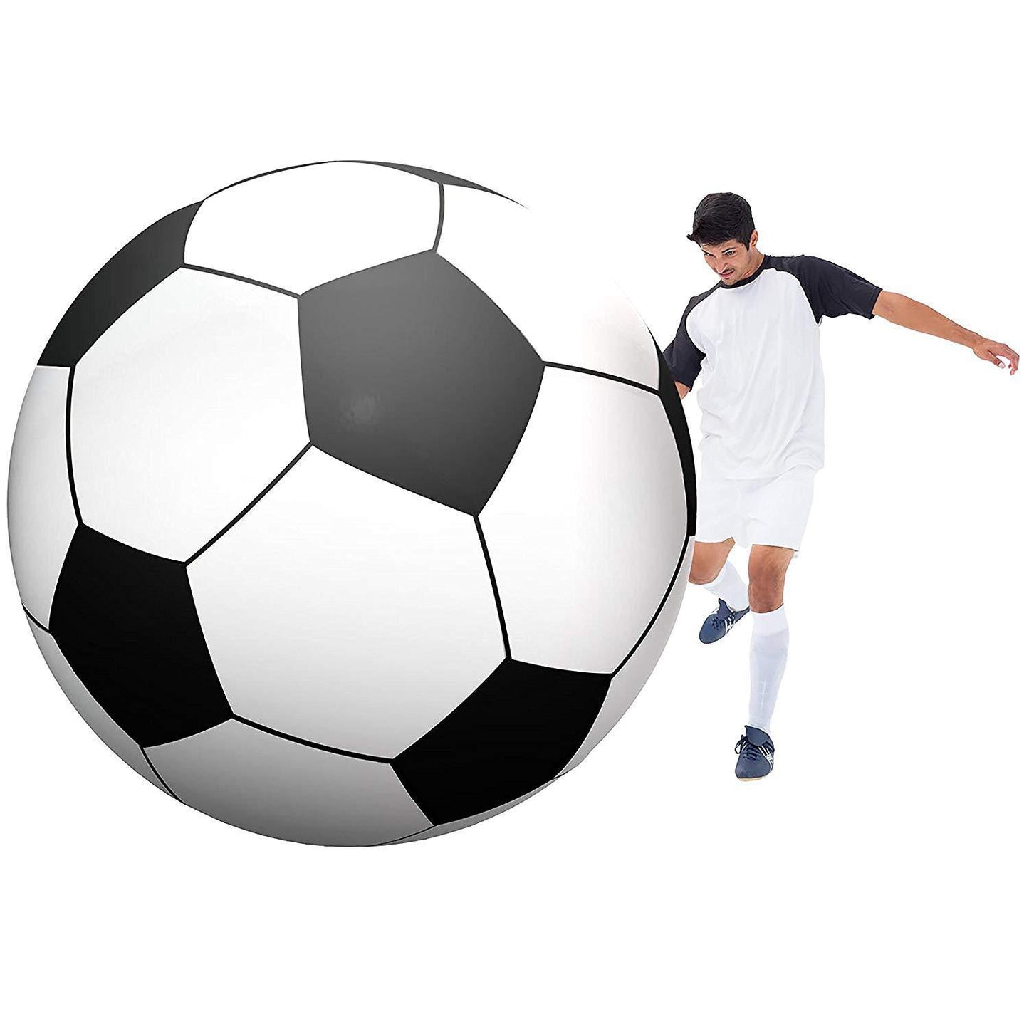 PVC inflatable oversized football