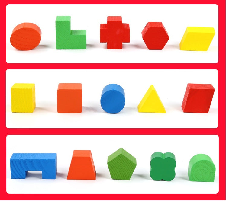 Juguetes de bloques de construcción para educación temprana