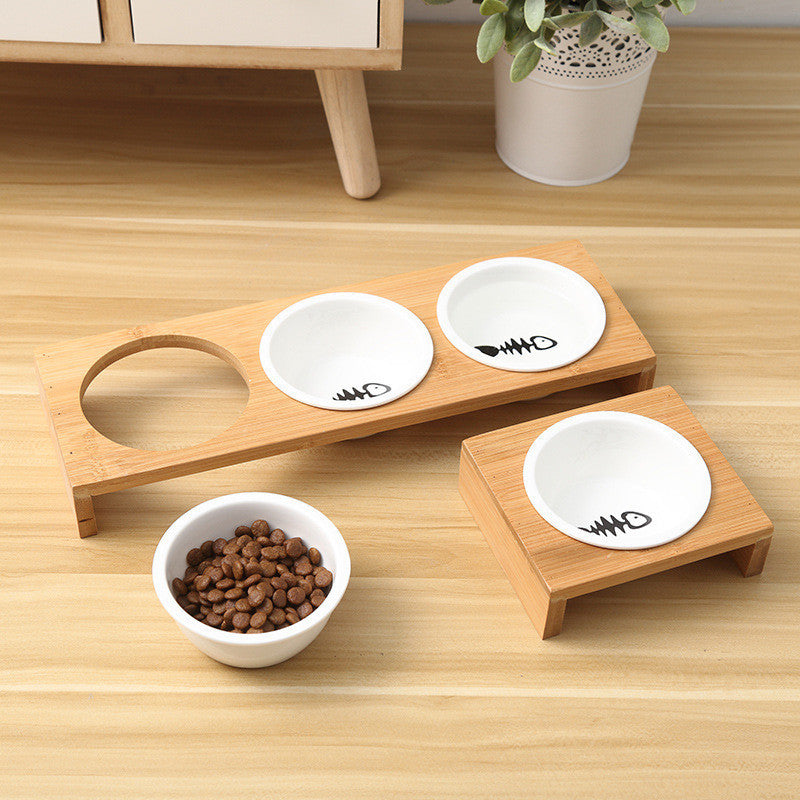 Bols de mangeoires pour chiens et chats à la mode 