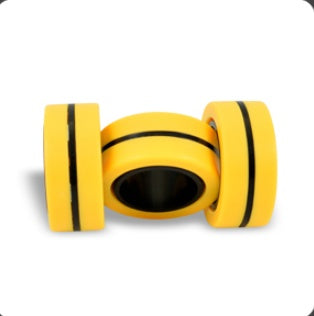 Anillo giratorio de dedo magnético