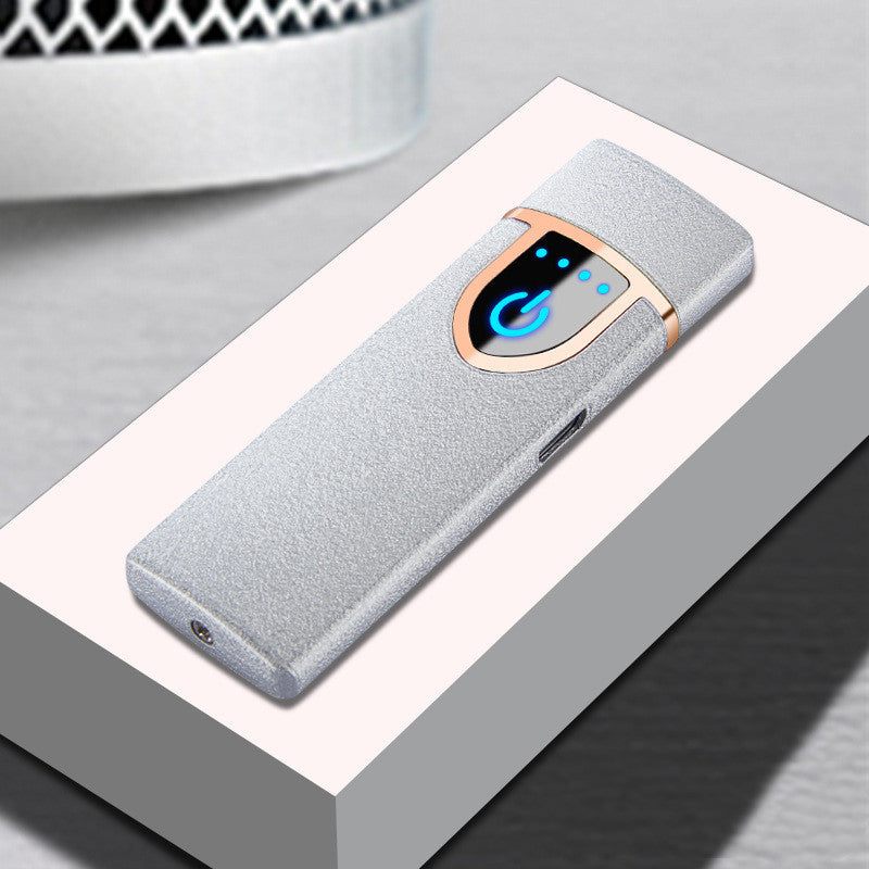 Encendedor USB de moda creativa que carga el encendedor de cigarrillos