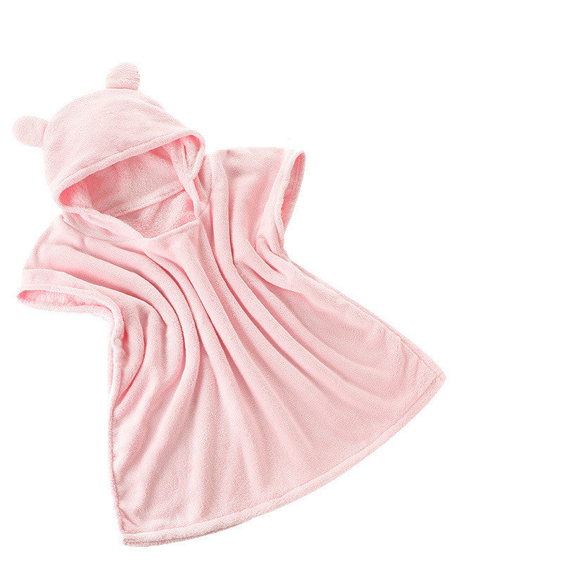 Capa de toalla de baño infantil
