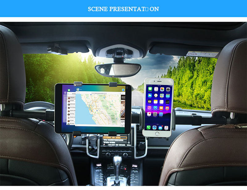 Soporte para asiento trasero de coche para Tablet PC