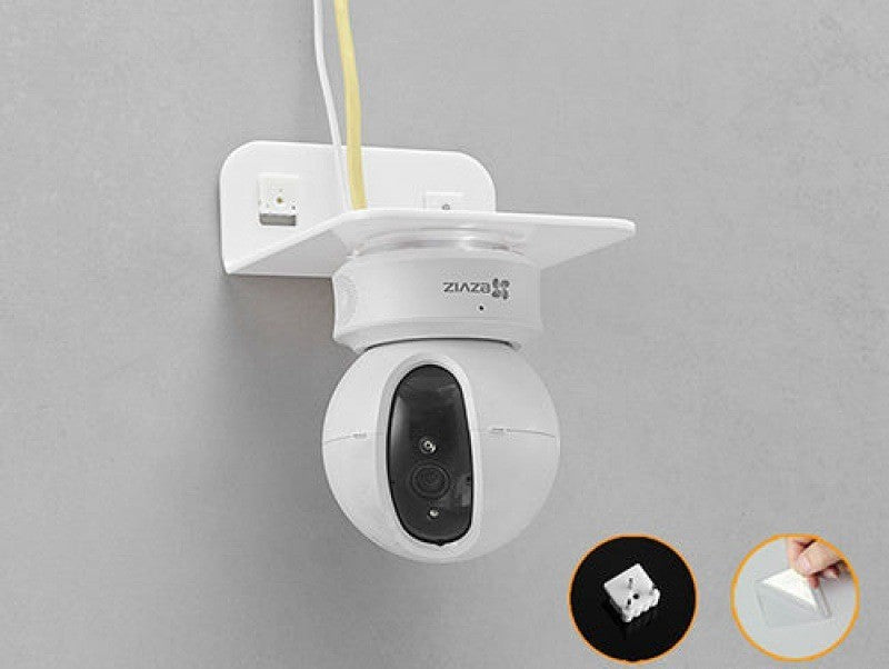 Soporte para estantería de monitoreo de cámara de sala de estar