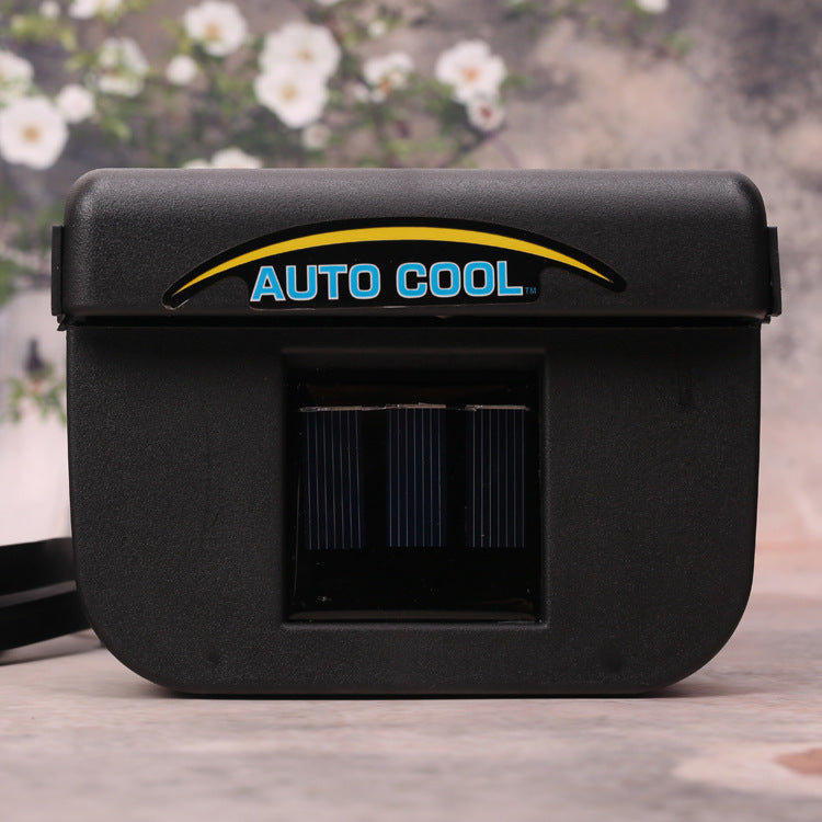 Ventilateur de voiture à énergie solaire