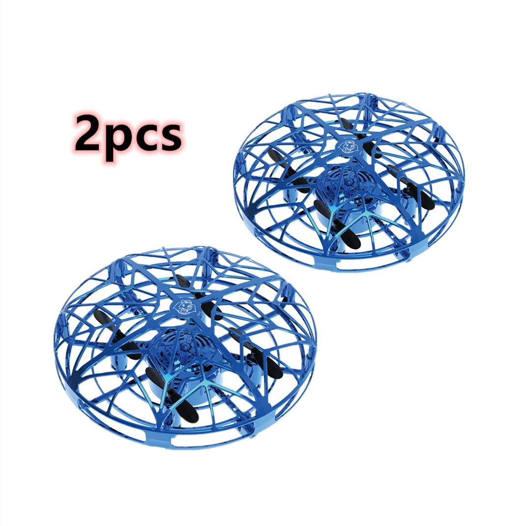 Hélicoptère volant Mini Drone UFO RC Drone induction infrarouge