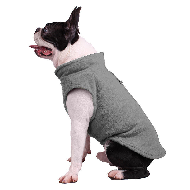 Vêtements pour chiens en polaire, fournitures pour chiens