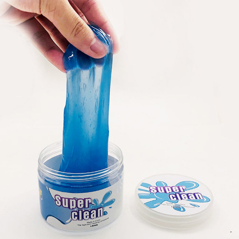 Barro limpio del teclado mágico