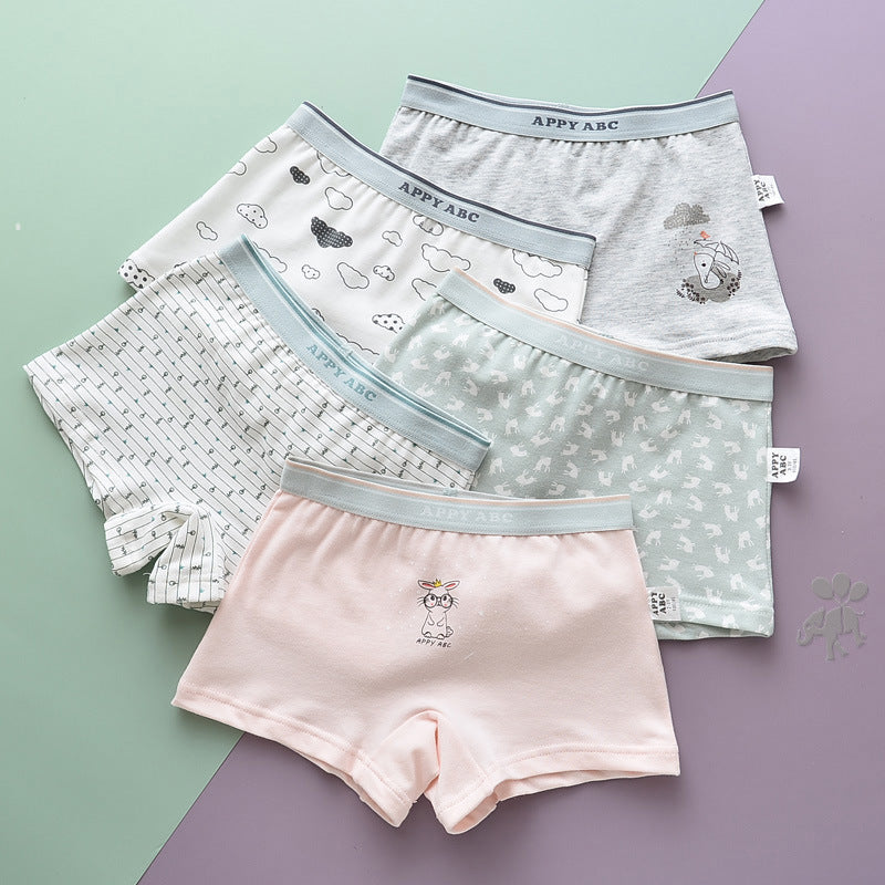 Sous-vêtements pour enfants sous-vêtements pour filles en coton