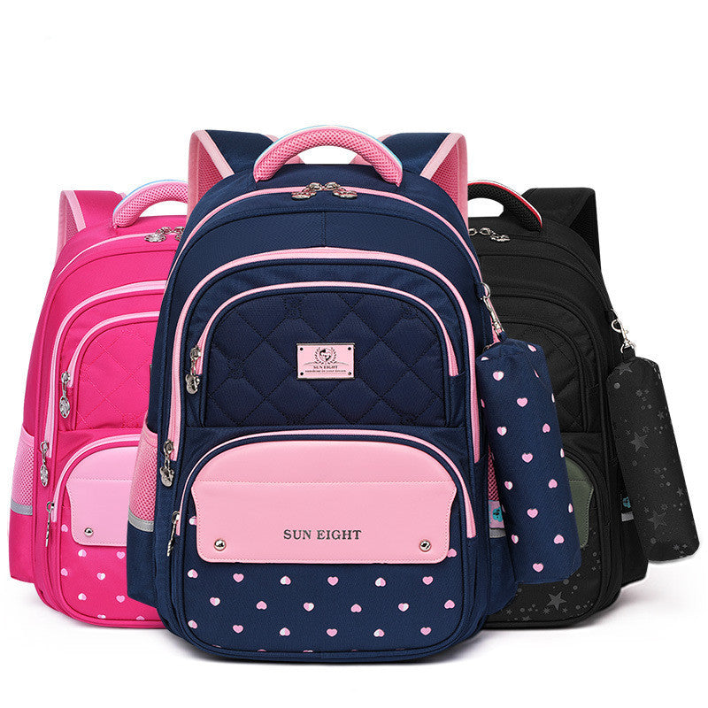 Cartable d'école primaire Sunshine 8 heures