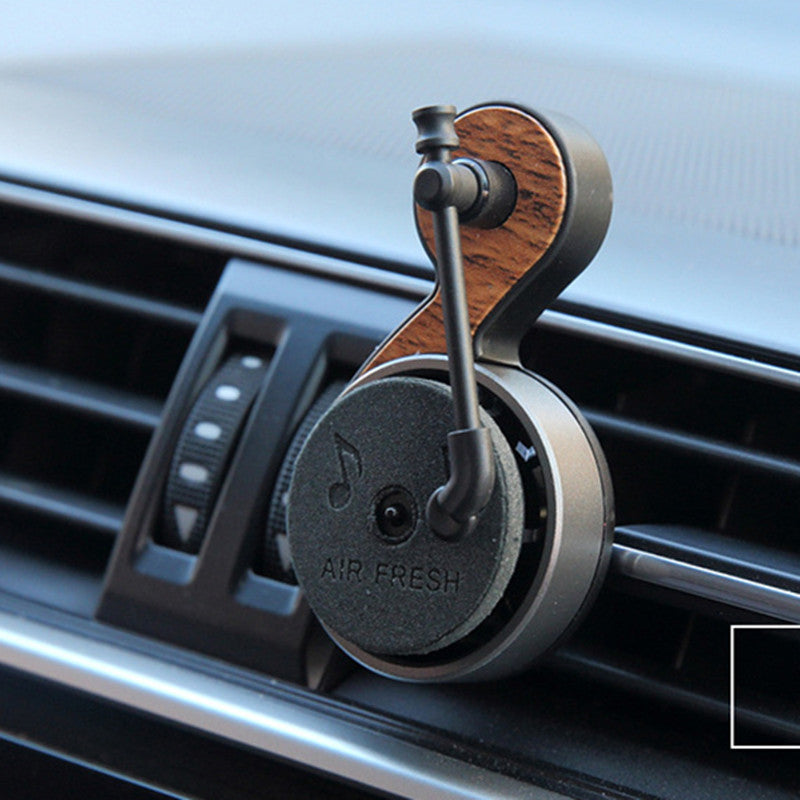 Aromatherapy air outlet ornaments for record players