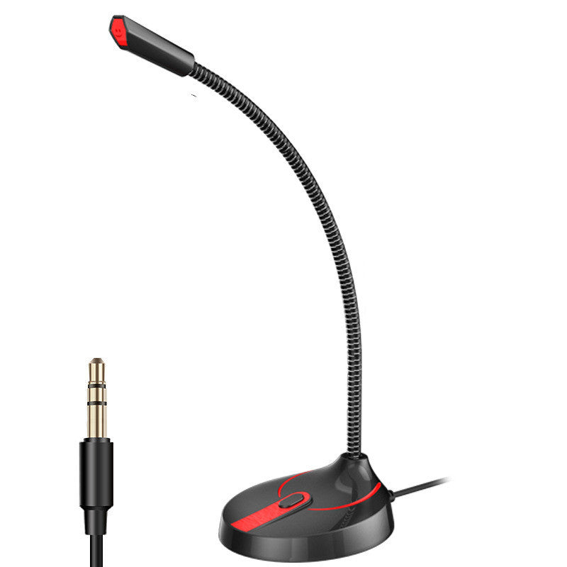 Ordinateur Microphone Bureau Maison Bureau Filaire Jeux