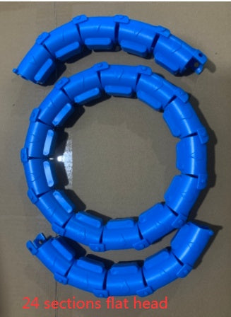 Mujer perezosa con abdomen y cintura Pérdida de peso y fitness inteligente