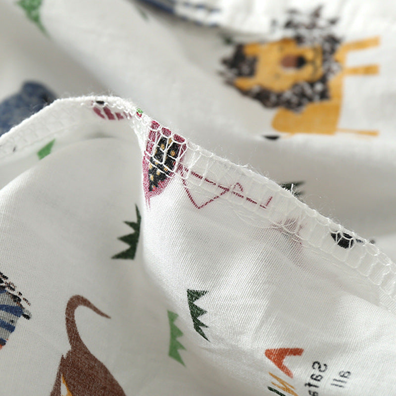 Los niños varones usan