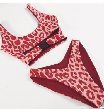 Maillot de bain Bikini Gathering Ladies Split Maillot de bain