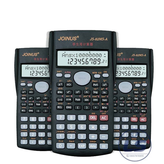 Calculadora de funciones científicas JS-82MS