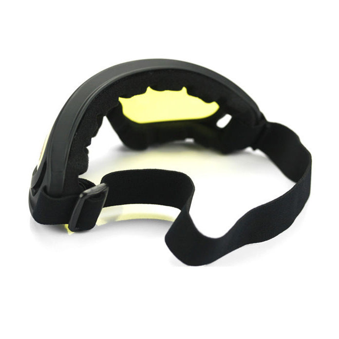 Lunettes de sable pour pare-brise X400 pour motos