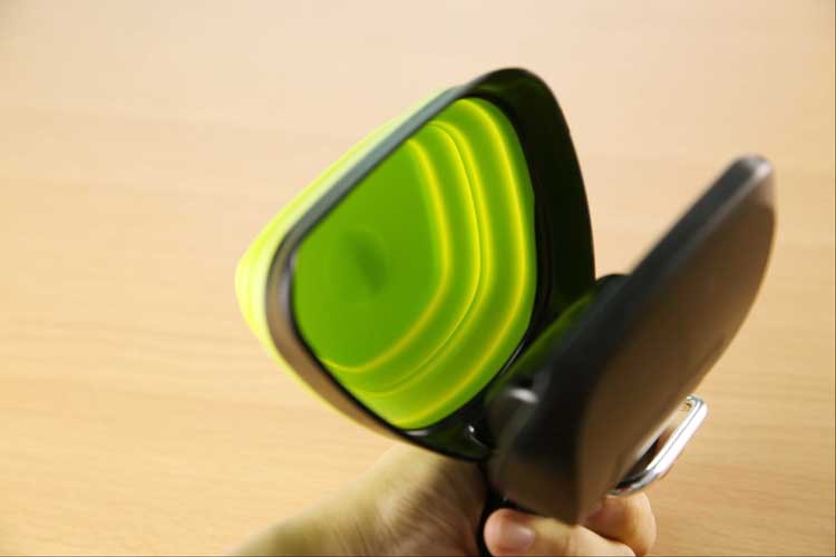 Scooper de merde pliable de voyage pour animaux de compagnie de chien avec 1 rouleau de sacs décomposables cuillère de merde propre ramasser les excréments nettoyant Epacket expédition
