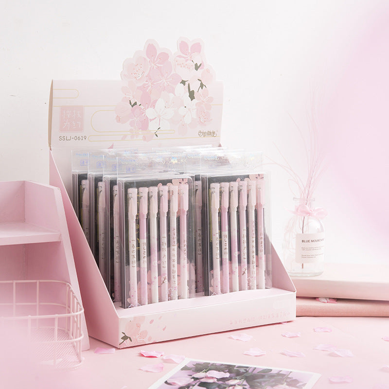 Ensemble de stylos gel créatifs Sakura