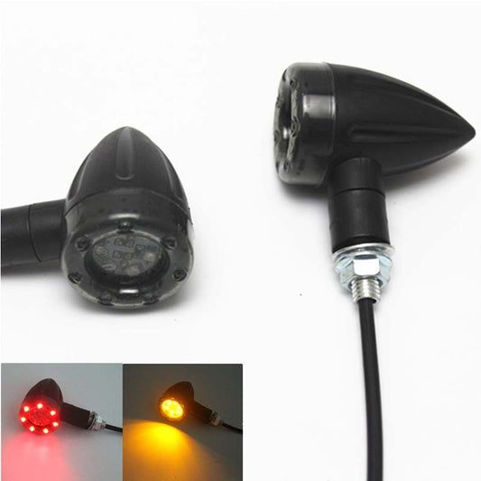 Clignotant de moto, clignotant modifié 6LED