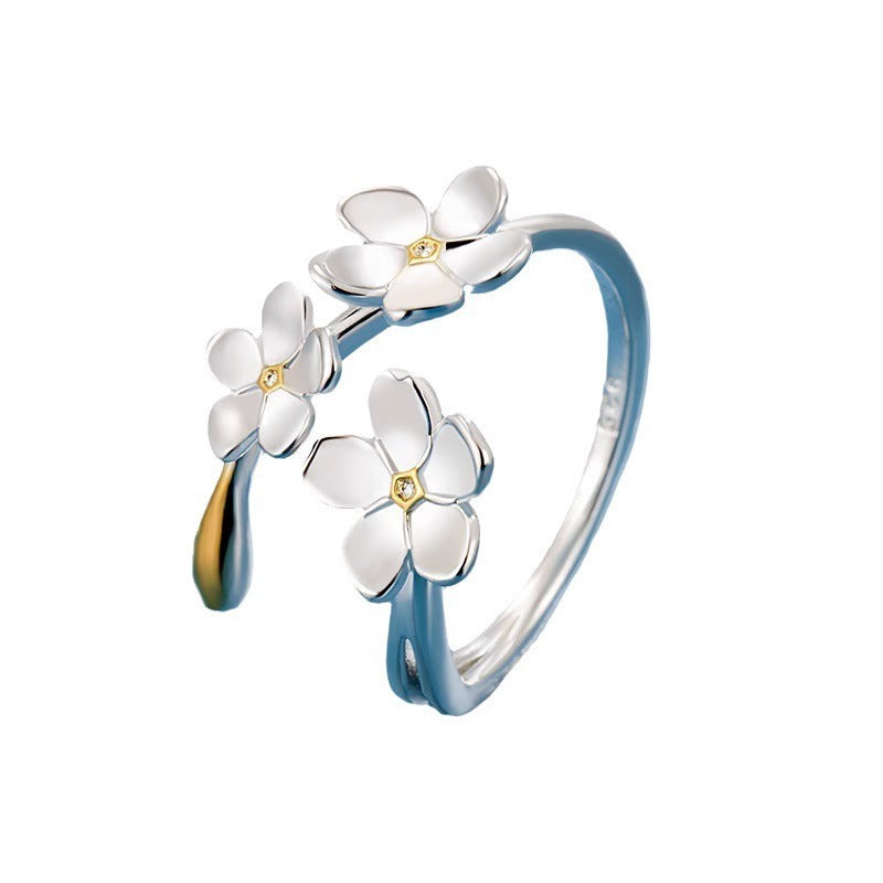 Simple Artistic Retro Temperament Adjustable Ring