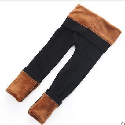 Leggings d'hiver chauds pour enfants
