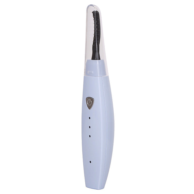 Recourbe-cils électrique chauffant, Rechargeable par USB, recourbe-cils naturel à chauffage rapide, outils de maquillage longue durée