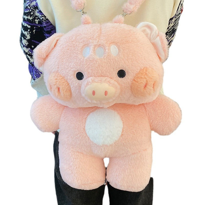 Linda mochila de peluche