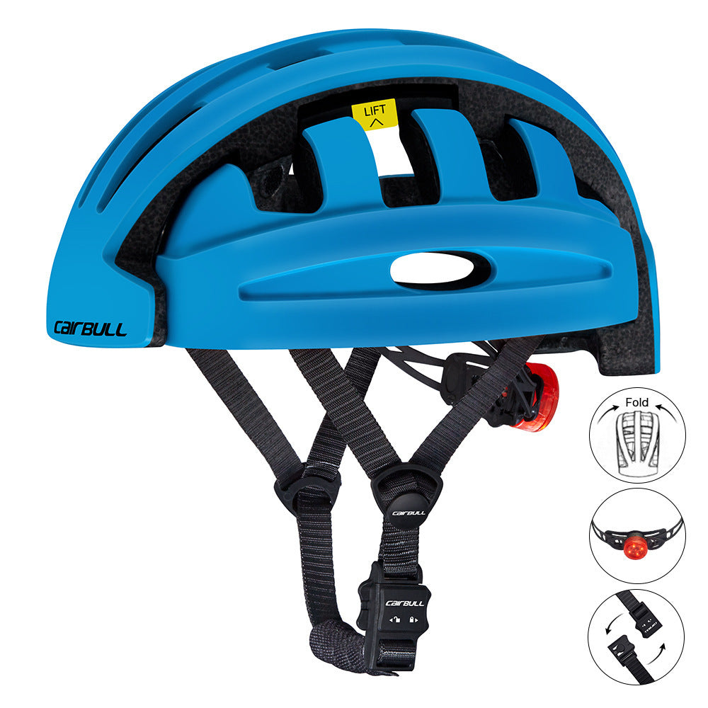 Casque d'équitation pliable pour scooter électrique, vélo d'équilibre