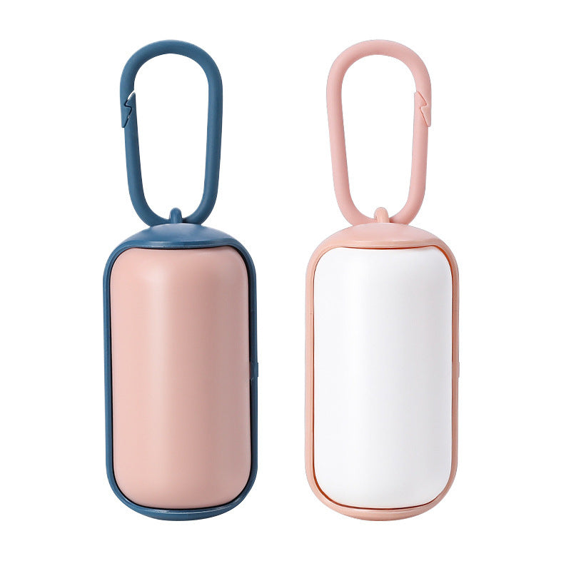 Support de sac poubelle Portable pour chats et chiens, distributeur de sacs de merde pour animaux de compagnie