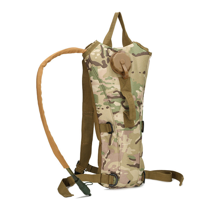 Outdoor Army Camouflage  Backpack Cycling Sports Bag Bag Liner 3L Field Operation Backpack Bag