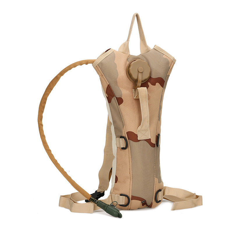 Outdoor Army Camouflage  Backpack Cycling Sports Bag Bag Liner 3L Field Operation Backpack Bag