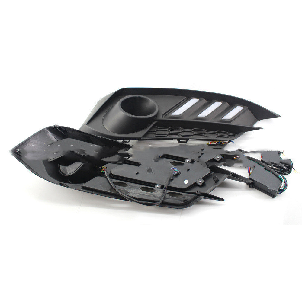 Mustang Civic avec feux de jour 