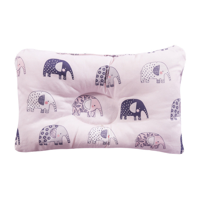 Oreiller façonnant en coton doux pour enfants, oreiller de voyage pour le cou, oreiller de sommeil pour bébés et enfants