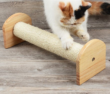 Juguetes para mascotas con marco de escalada para gatos con columna para rascar gatos de 53 cm