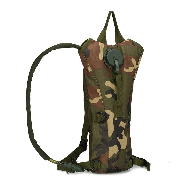 Outdoor Army Camouflage  Backpack Cycling Sports Bag Bag Liner 3L Field Operation Backpack Bag