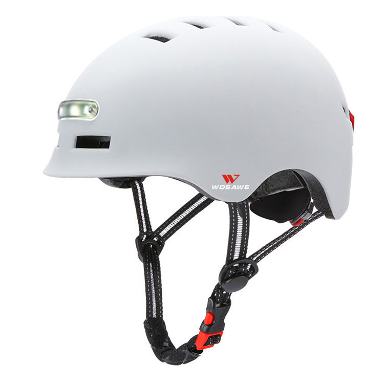 Casque de feu arrière Casque de vélo