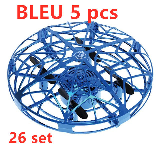 Helicóptero volador Mini Drone UFO RC Drone Inducción infrarroja
