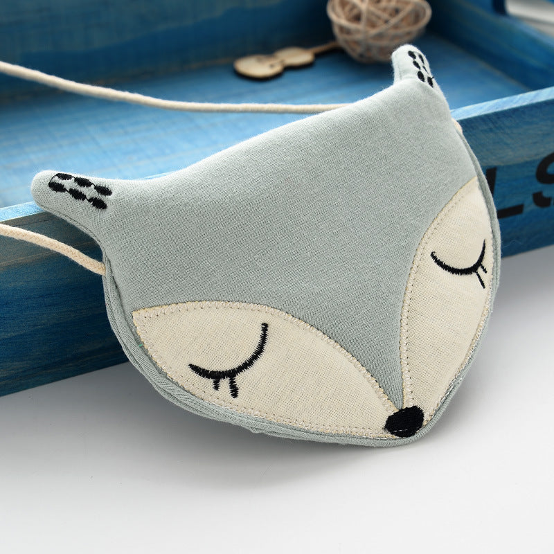Les nouveaux fabricants sud-coréens dessin animé Original petit renard enfants petit sac à main cartable