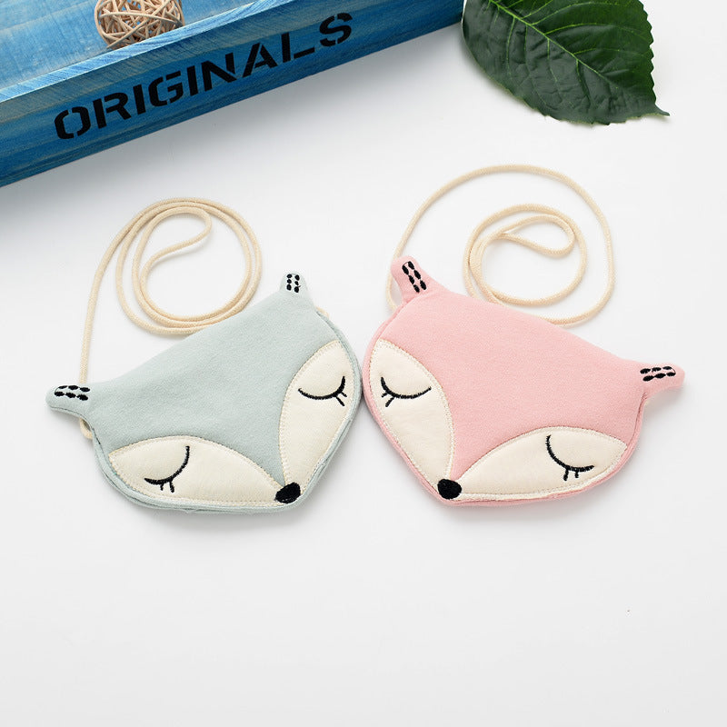 Les nouveaux fabricants sud-coréens dessin animé Original petit renard enfants petit sac à main cartable
