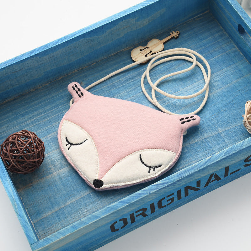Les nouveaux fabricants sud-coréens dessin animé Original petit renard enfants petit sac à main cartable